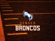 Denver Broncos tickets